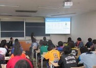 神奈川大学女子サッカー部　栄養講座1