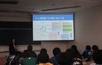 神奈川大学女子サッカー部　栄養講座2